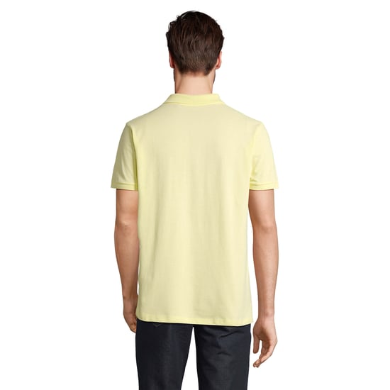 SOLS Heren Planet Poloshirt (Lichtgeel) - Image 2
