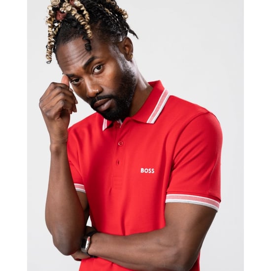 BOSS Green Paddy Curved Mens Polo