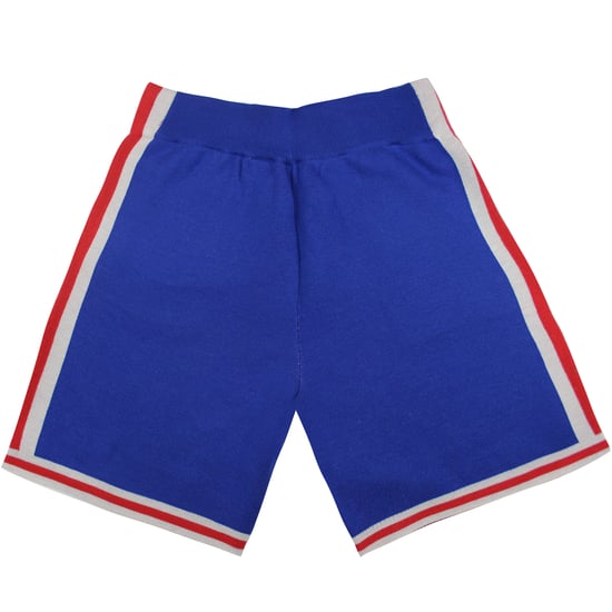 Mitchell & Ness x CLOT NBA Philadelphia 76ers Knitted Shorts