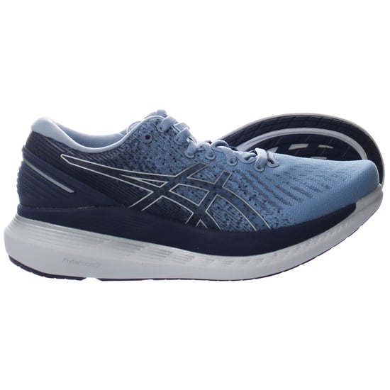 Asics GliderRide 2 Dames Blauwe Trainers - Image 3