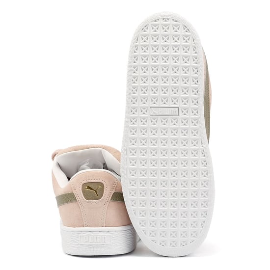 Puma Suede XL Suede Damestrainers Roos/Kwarts - Image 4
