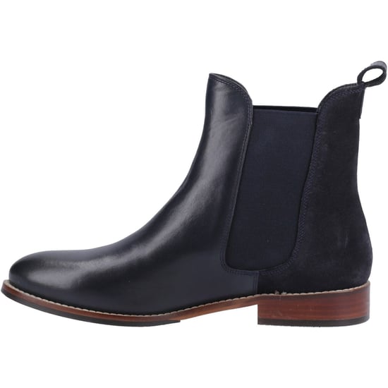 Hush Puppies Colette Suede Dameslaarzen Navy - Image 4