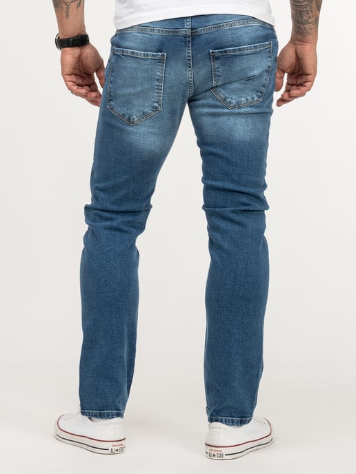 Lorenzo Loren Jeans Blau - Image 3
