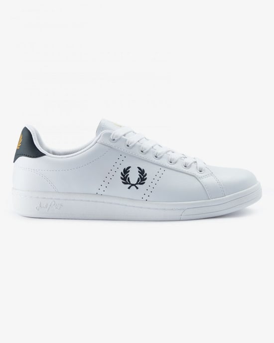 Fred Perry Cupsole Leren Witte Sneakers Voor Heren - Image 1