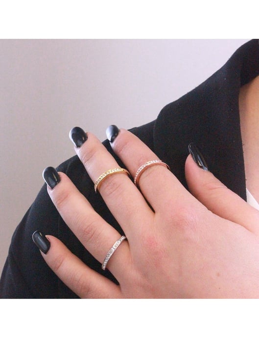 Trinitycolore Ring - Oostenrijks Kristal - Image 6