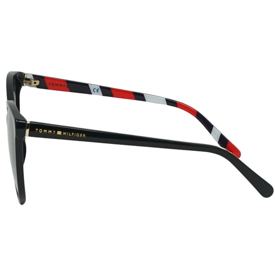 Tommy Hilfiger TH1670 0807 9O zwarte zonnebril - Image 3