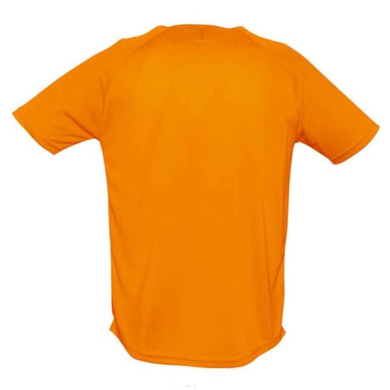 SOLS Heren Sportief Raglan T-shirt (Neon Oranje) - Image 2