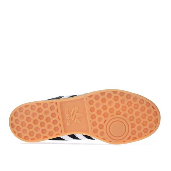 Men's adidas Originals Hamburg Trainers in Black - Image 4