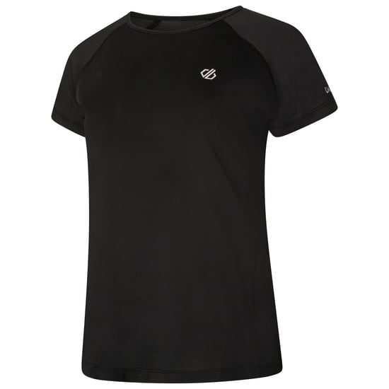 Dare 2B Womens/Ladies Corral T-Shirt (Black/Black)