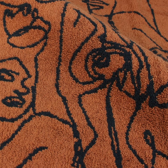 Iedereen Abstract Jacquard Handdoek - Image 2