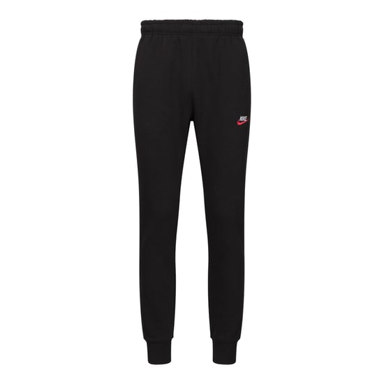 Nike Sportswear Heren Club Fleece Crew Neck Trainingspak Zwart - Image 4
