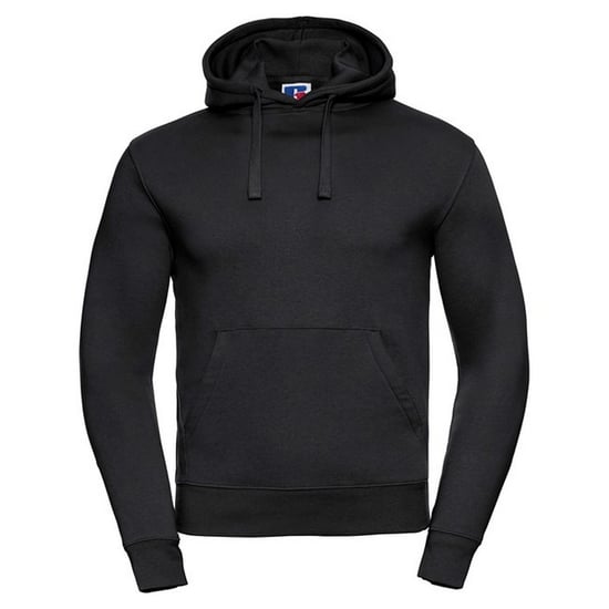 Russell Heren Authentieke Hoodie (Zwart) - Image 1