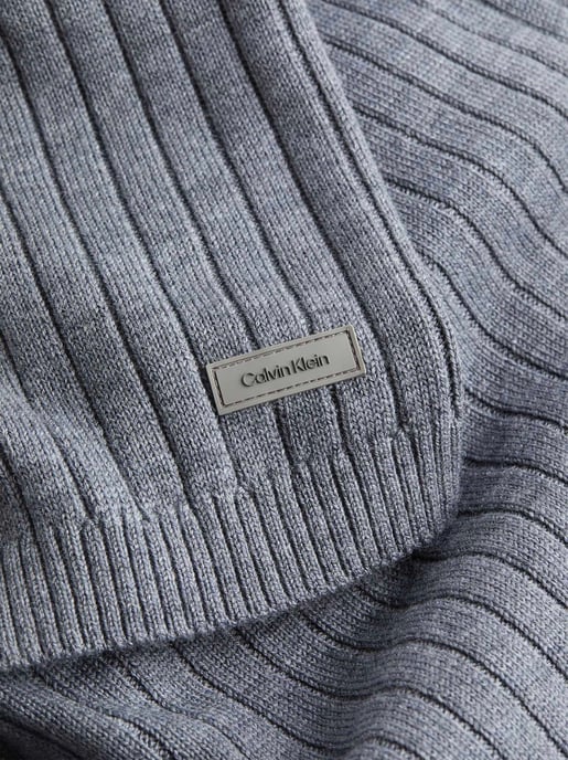 Calvin Klein Merino Rib Trui Met Hals - Image 2