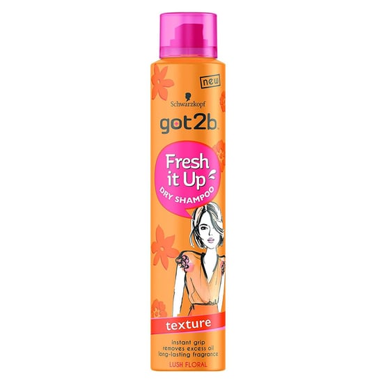 Schwarzkopf got2b Fresh It Up Texture Dry Shampoo 200 ml