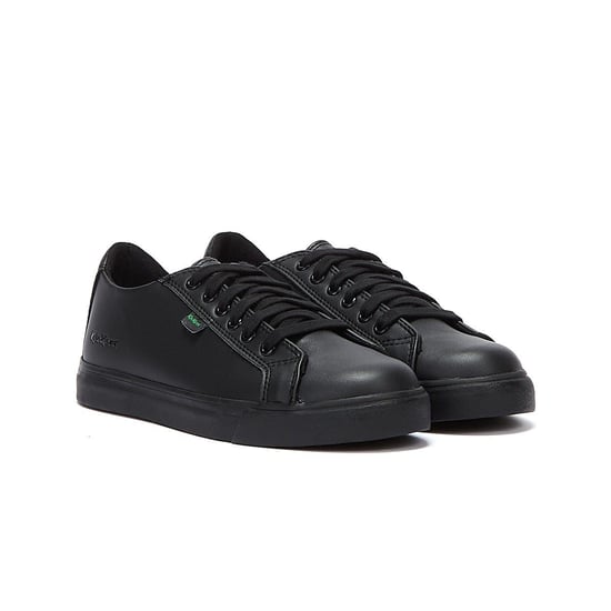 Kickers Tovni Lacer Vegan Junior Zwart Sportschoenen - Image 1