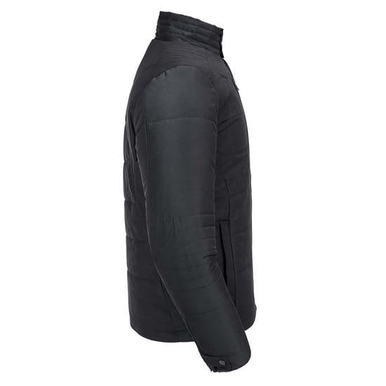Russell Heren Cross Jas (Zwart) - Image 3