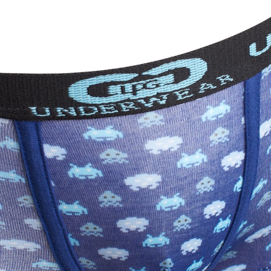 Pack-3 Boxers made of breathable fabric and anatomical front LPG1008 boy