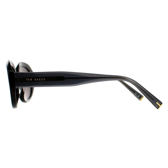 Ted Baker Oval Womens Black Grey TB1689 Penny