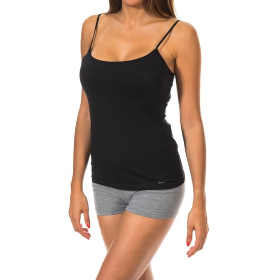 DAY COTTON thin strap T-shirt with round neckline 1045044 woman