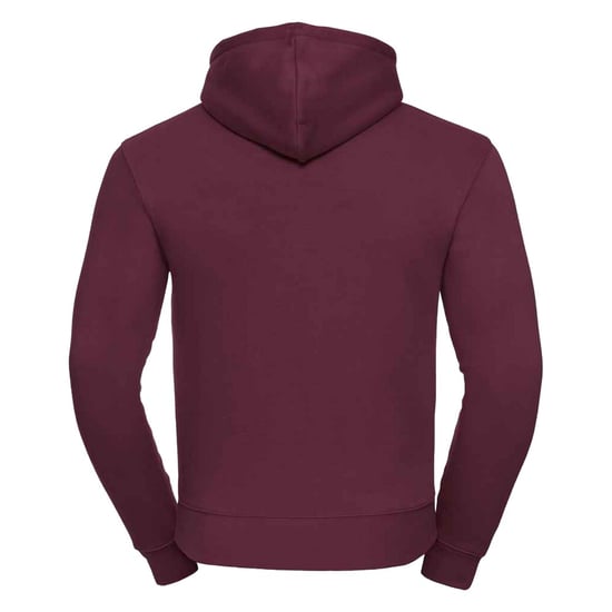 Russell Heren Authentieke Hoodie (Bourgondië) - Image 2