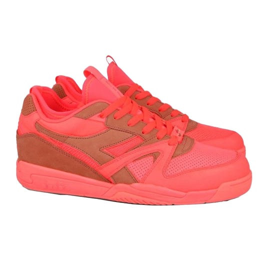 Diadora x Paura Duratech Elite Mens Orange Trainers