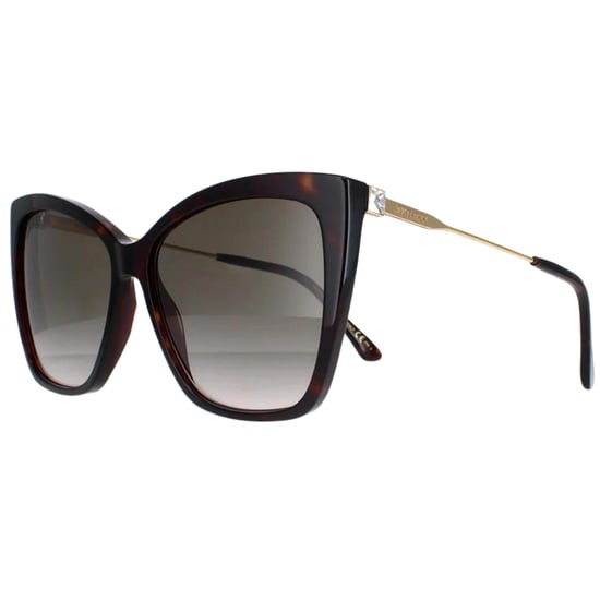 Jimmy Choo Seba 086 HA bruine zonnebril - Image 2