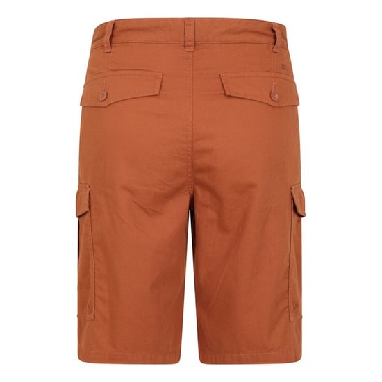 Mountain Warehouse Cargo shorts heren Lakeside (Roest) - Image 2