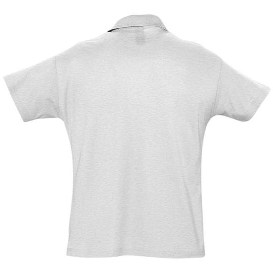 SOLS Heren Zomer II Pique Poloshirt met korte mouwen (As) - Image 2