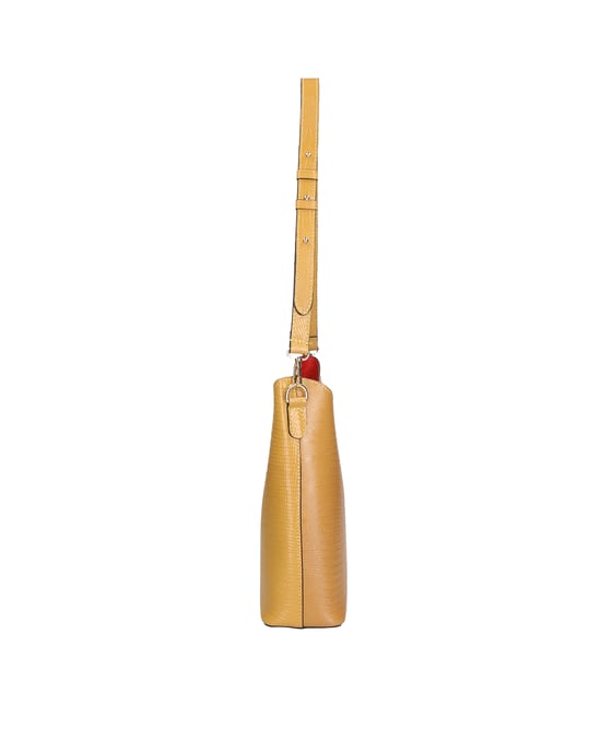 Gave Lux Schoudertas vrouwen MUSTARD - Image 3