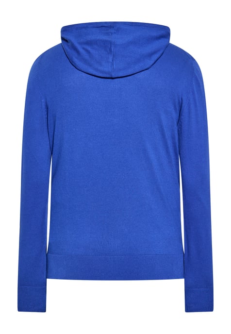 Mo Jas met capuchon Heren KONING BLAUW - Image 2