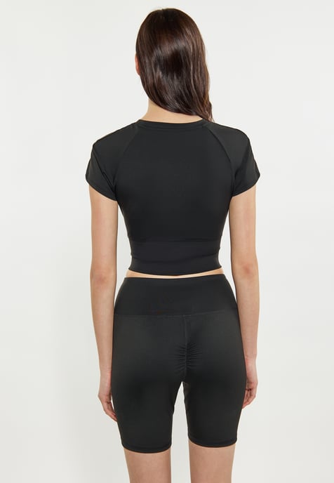 Mymo Top Dames zwart - Image 4