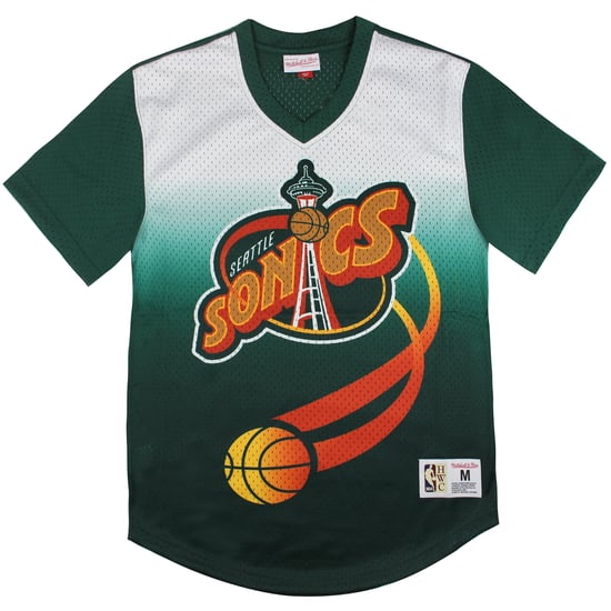Mitchell & Ness Winning Shot Mesh Seattle Supersonics T-Shirt