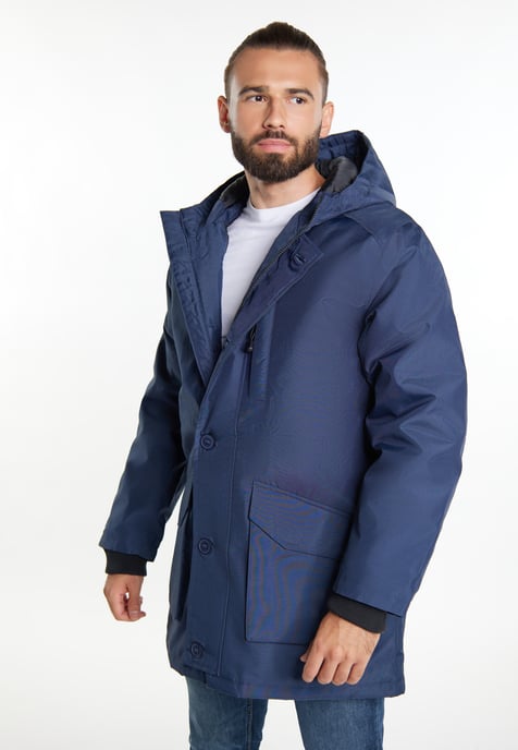 ICEBOUND Parka Heren marine - Image 3