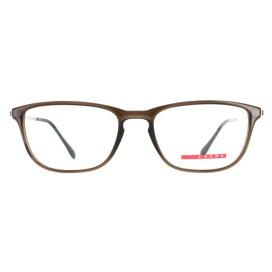 Prada Sport Rectangle Mens Brown PS05IV