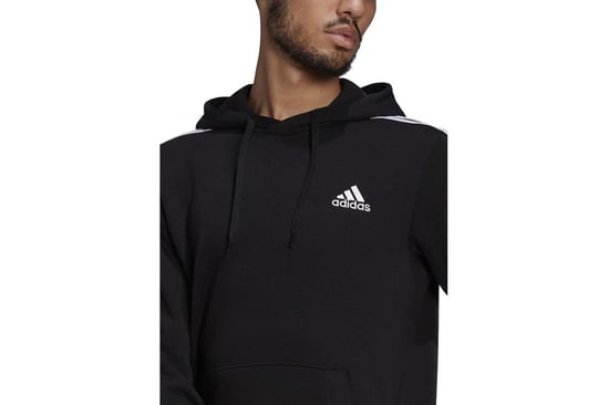 Essentials Fleece 3-Stripes Hoodie