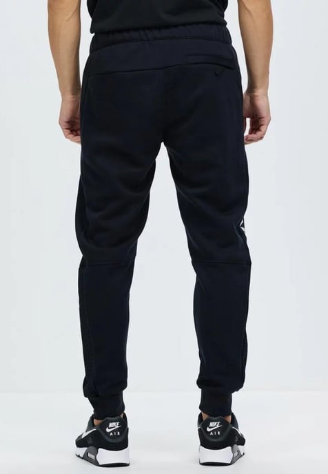 Nike Air Heren fleece trainingspak met ronde hals en geborstelde achterkant - Image 5