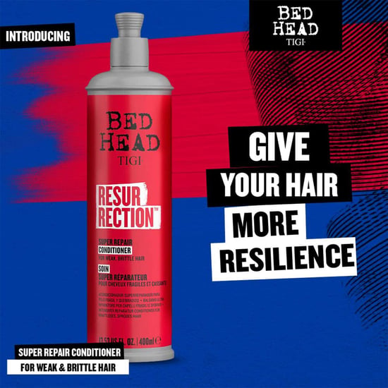 Tigi Resurrection Repair Damaged Hair Conditioner 400ml, 2pk
