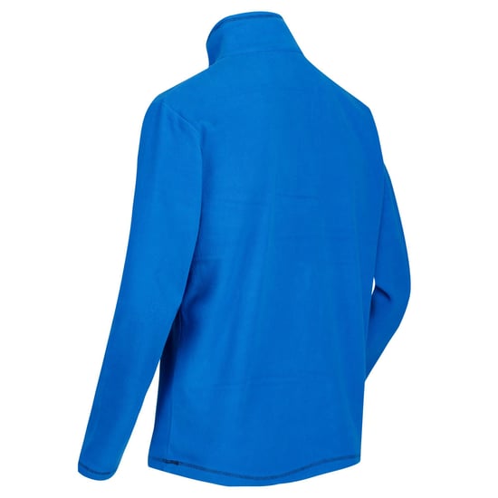 Regatta Great Outdoors Mens Thompson Half Zip Fleece Top (Oxford Blue)