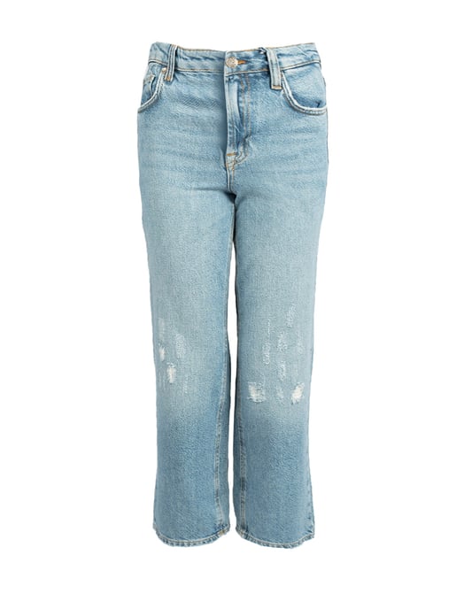 Liu-Jo Jeans Flare Wine Woman's Blue
