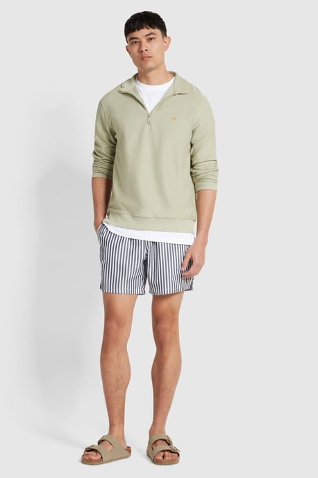 Weah Twill 1/2 Zip 335