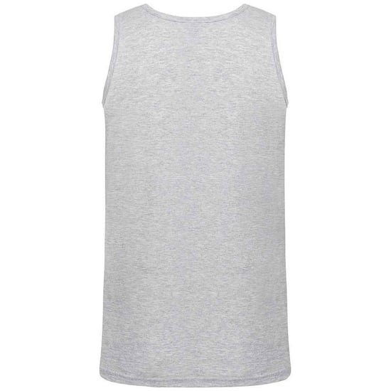 Fruit of the Loom Heren sportvest top (Heide Grijs) - Image 2
