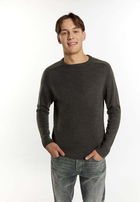 Mo Jumper Heren donkergrijs gem - Image 3