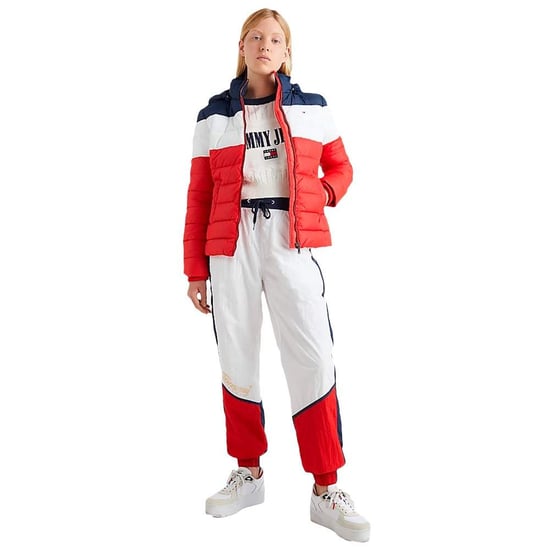 Tommy Jeans damesblouson, slim fit, kleurencombinatie - Image 3