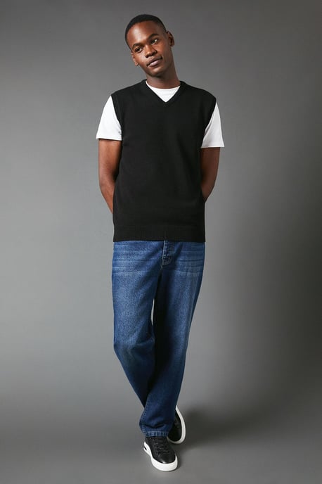 Premium Pure Cotton Knitted Tank