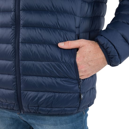 Trespass - Heren Romano Dons Jas (Navy) - Image 5