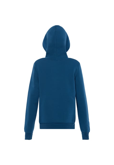 Mymo Hoodie Dames Donker turkoois - Image 2