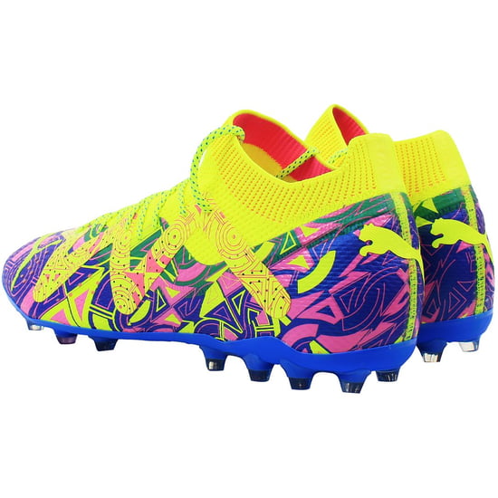 Puma Future Ultimate Energy MG Heren Multikleurige Voetbalschoenen - Image 3