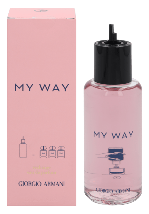 Armani My Way Edp Spray Refill 150ml