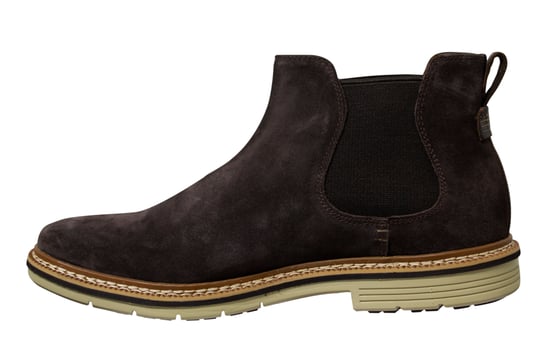 Timberland Napels Trail Chelsea Bruin Nubuck Leer Slip On Heren Laarzen A1RNF - Image 3