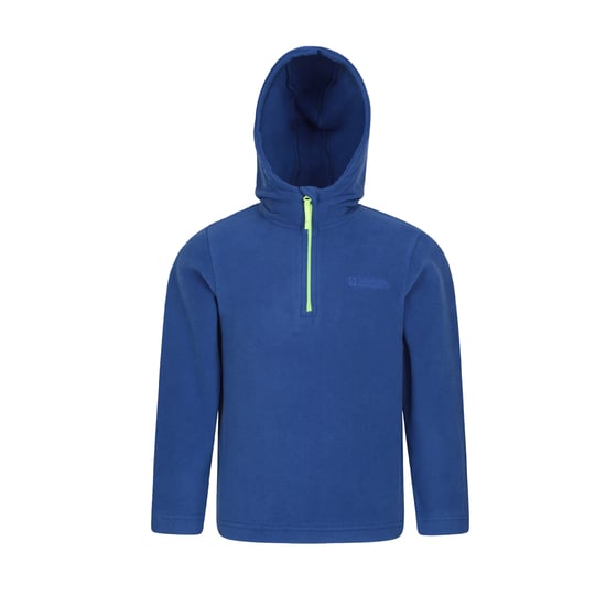 Mountain Warehouse Kinder/Kids Camber Quarter Zip Hoodie (Set van 2) (Marine) - Image 4
